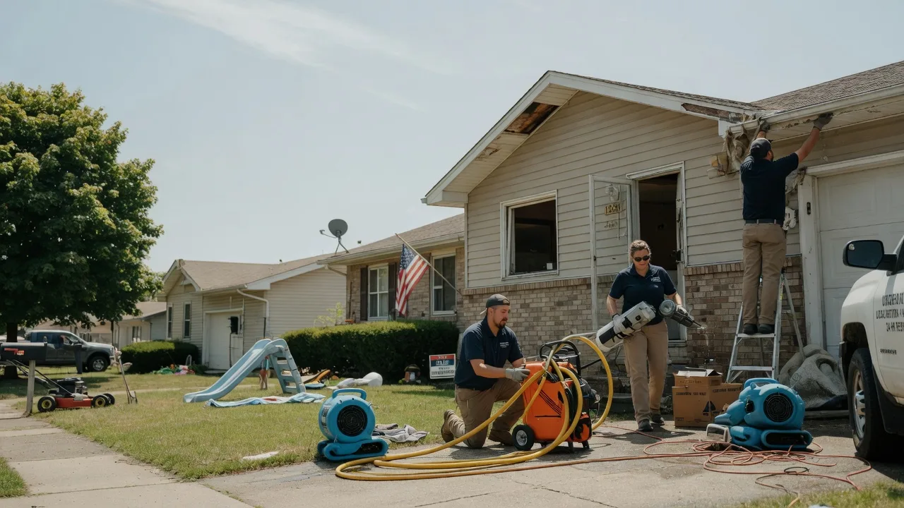 Water Damage Restoration in Fairmont, NC near me